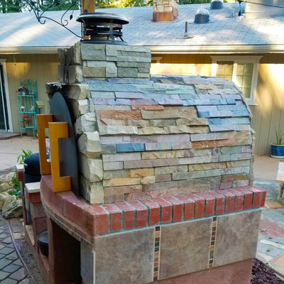 Outdoor Pizza Oven Smoker