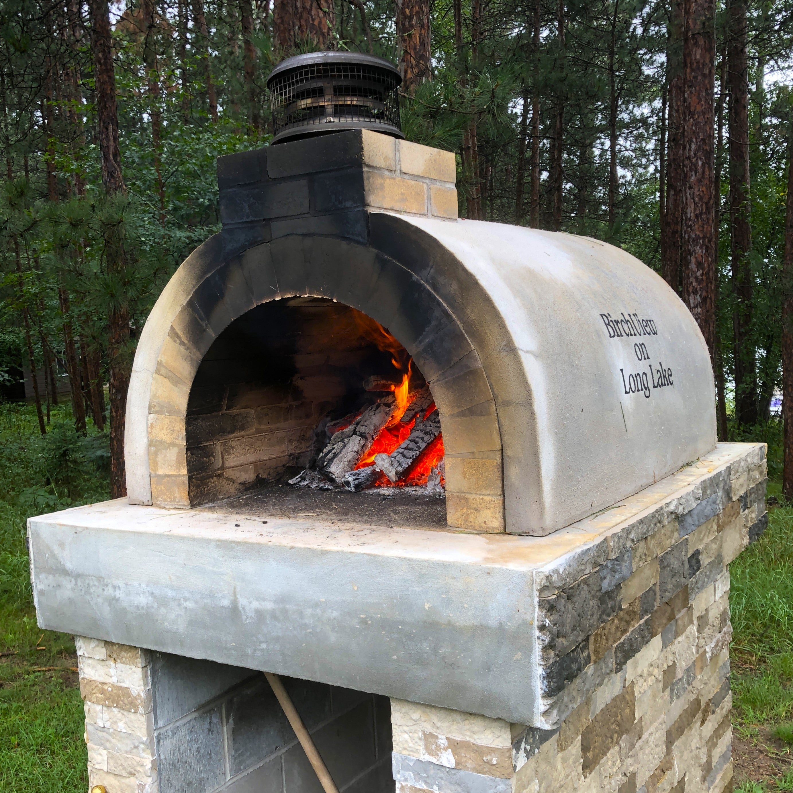 Outdoor Wood Burning Ovens – BrickWood Ovens