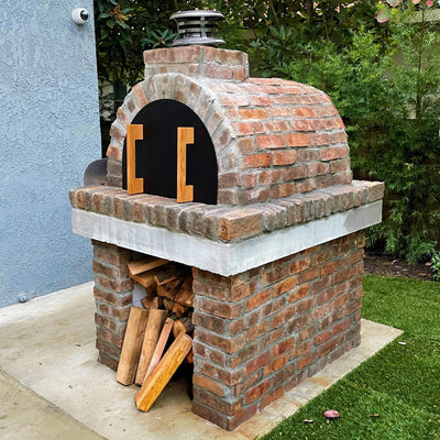 Outdoor Wood Fire Pizza Oven