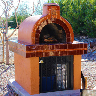 Outside Brick Oven