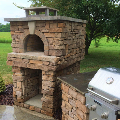 Oven With Grill