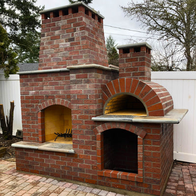 Patio Outdoor Fireplace