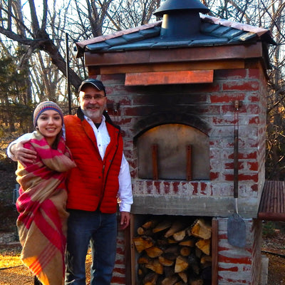 Pizza Oven Backyard