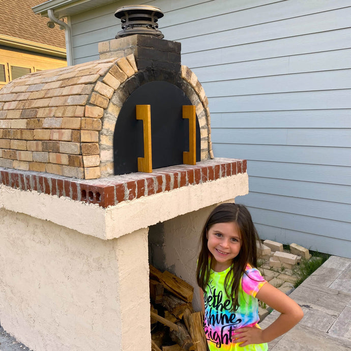 Pizza Oven Build