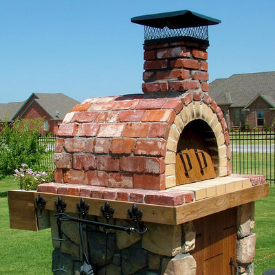 Pizza Oven Kit: How we Built our Classic Red Brick Oven from Scratch