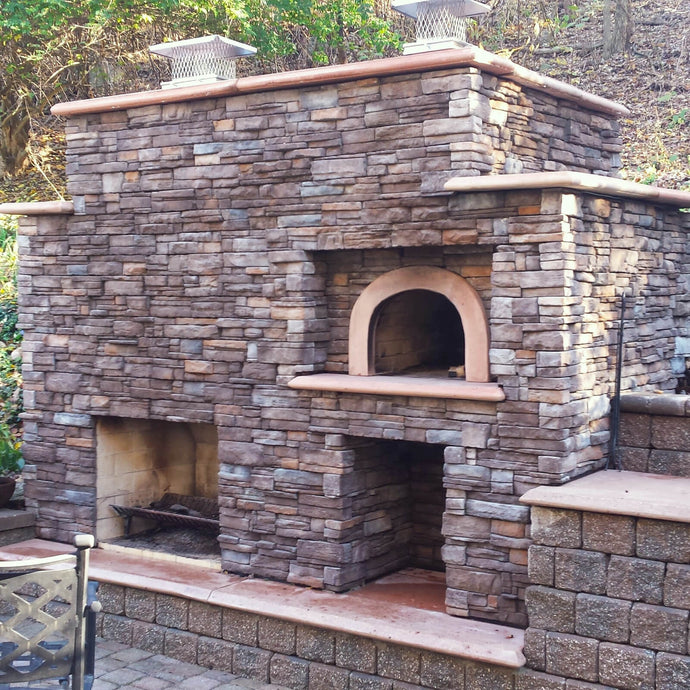 Pizza Oven Outdoor Fireplace