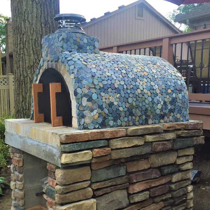 Pizza Oven Outside