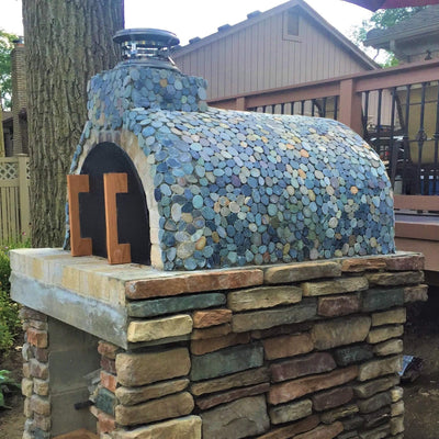 Pizza Oven Outside