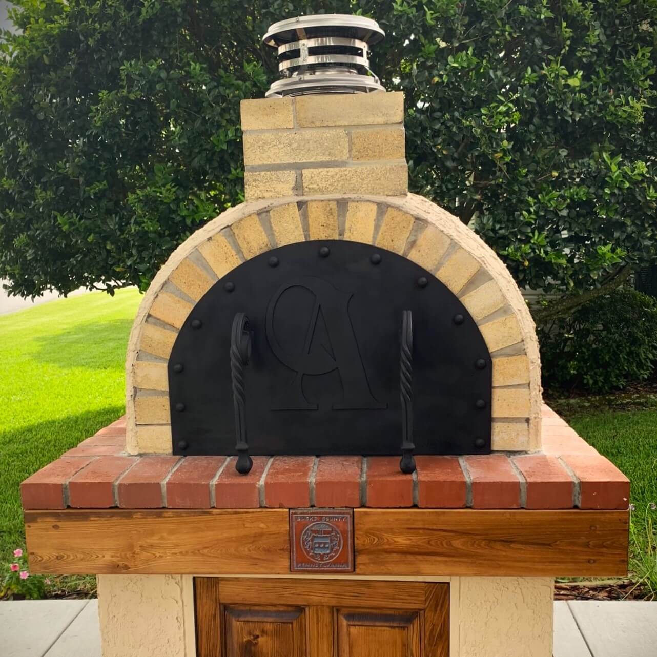 Pizza Oven Wood Burning – BrickWood Ovens