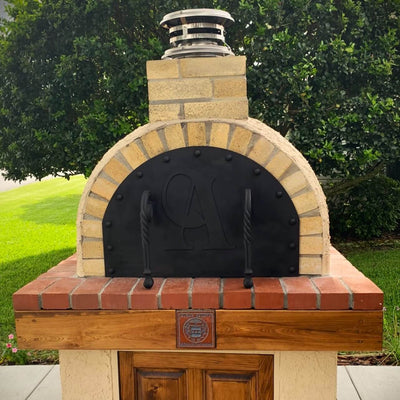 Pizza Oven Wood Burning