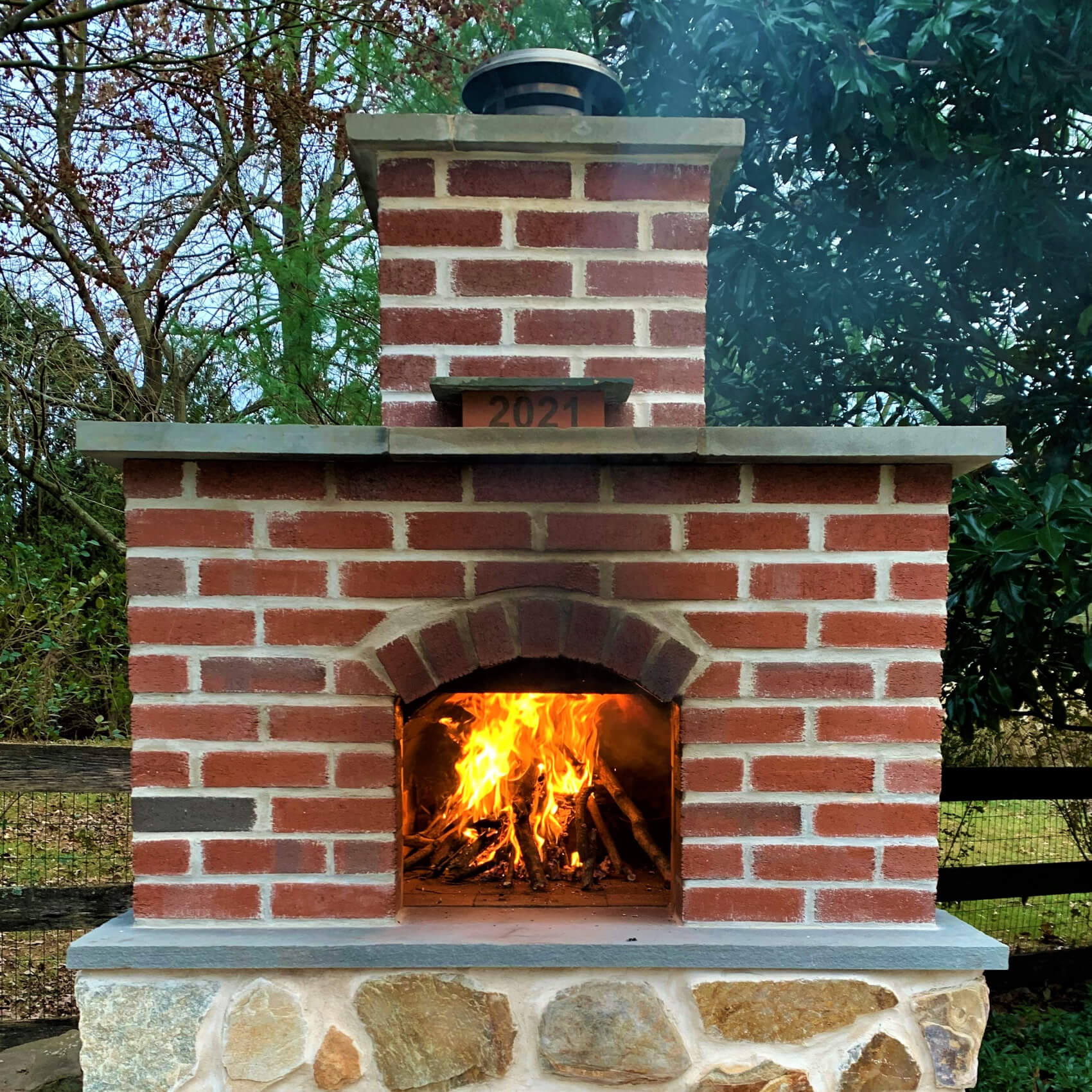 Pizza Oven Wood Fired – BrickWood Ovens