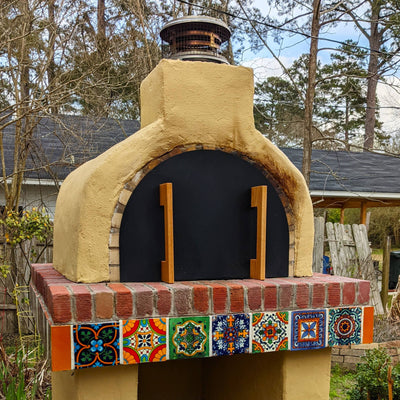 Scratch Brick Oven