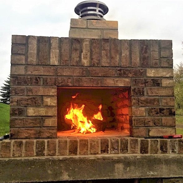 Square Pizza Oven