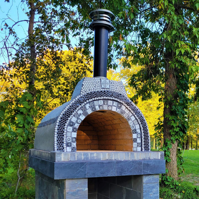 Tiled Pizza Oven