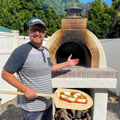 Wood Brick Oven Pizza