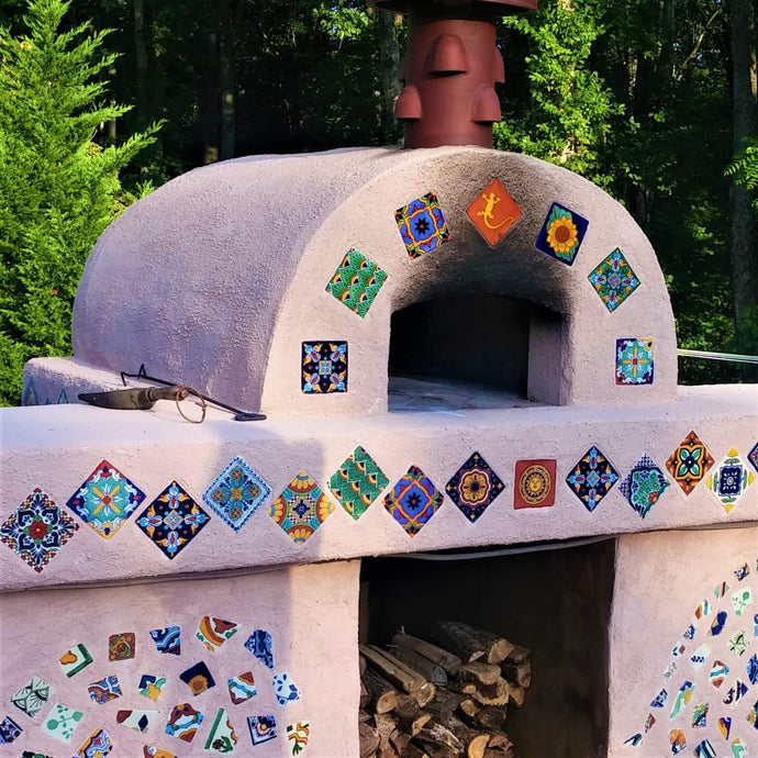 Wood Burn Pizza Oven