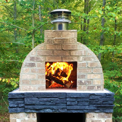 Wood Burner Pizza Oven