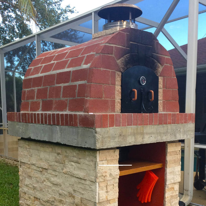 Wood Burning Bread Oven