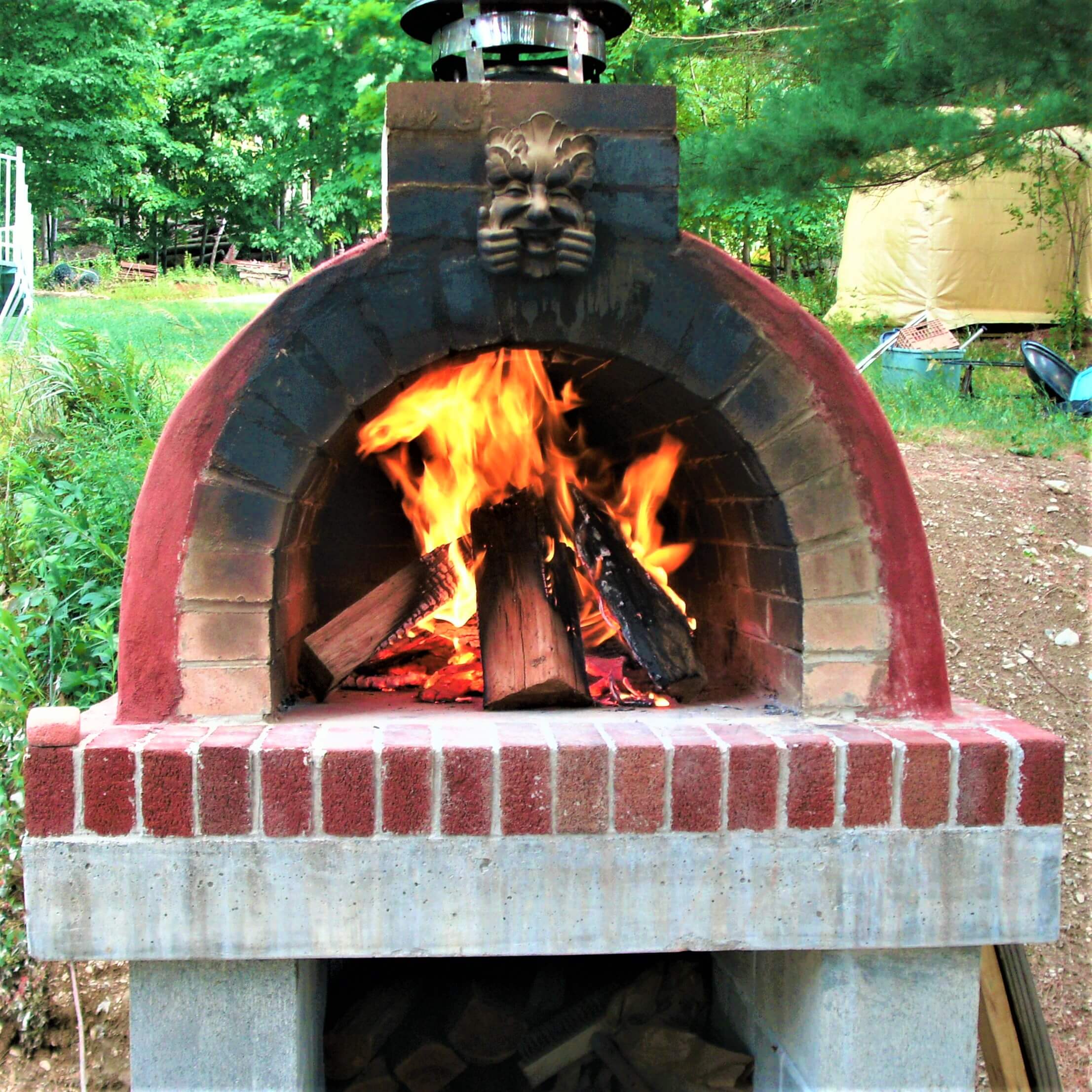 Wood Burning Outdoor Oven – BrickWood Ovens