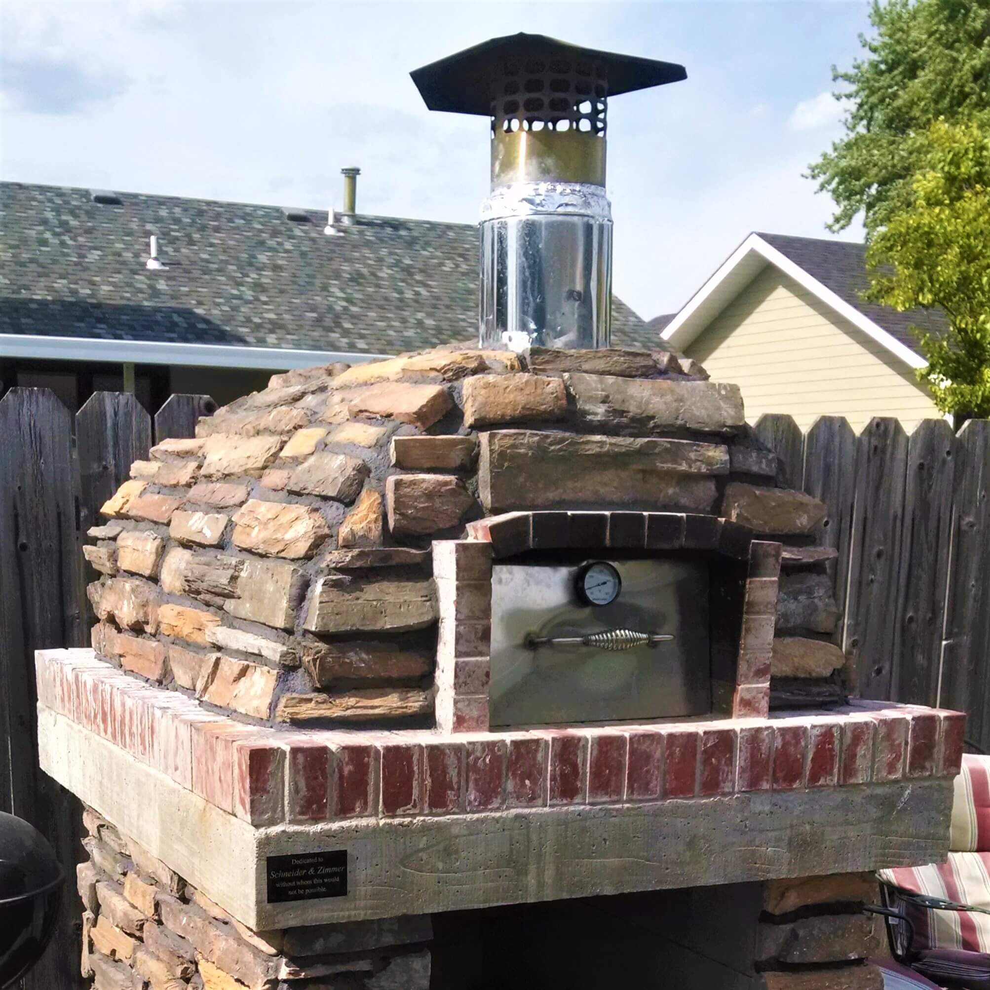 Wood Burning Oven DIY – BrickWood Ovens