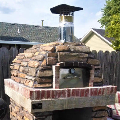 Wood Burning Oven DIY