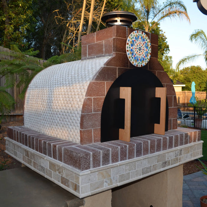 Wood Burning Pizza Oven