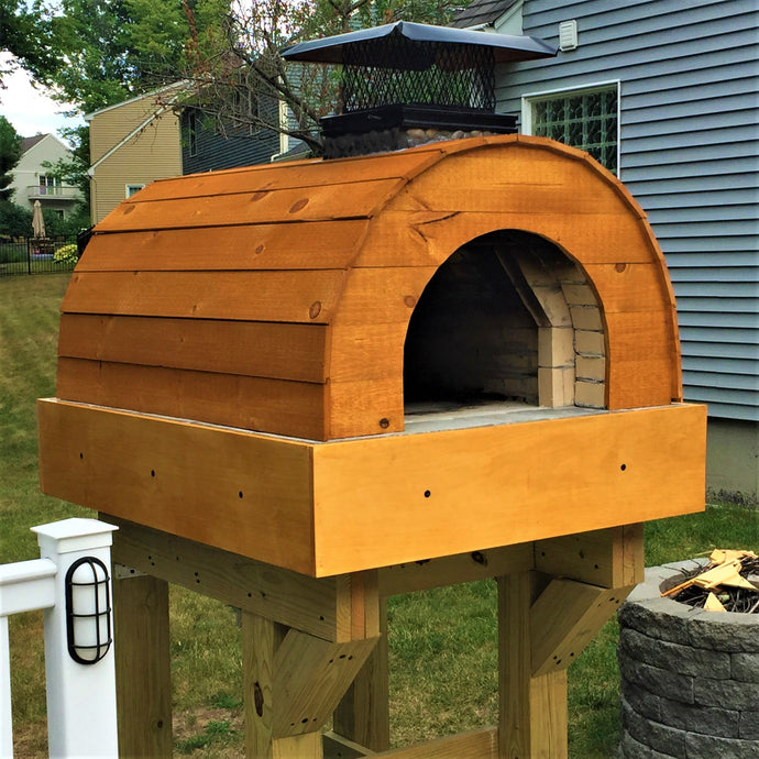 Wood Burning Pizza Ovens