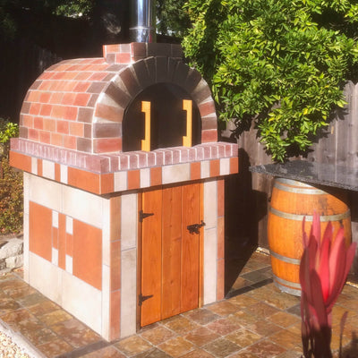 Wood Fired Brick Oven