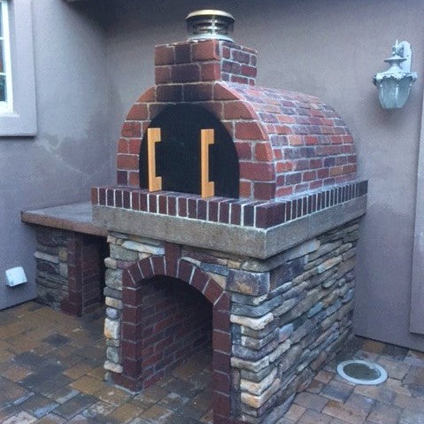 Wood Fired Brick Pizza Oven