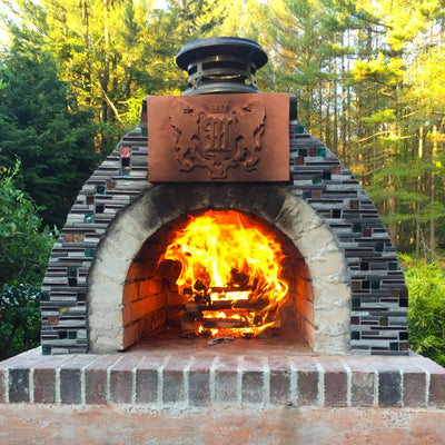 Wood Fired Brick Pizza Ovens