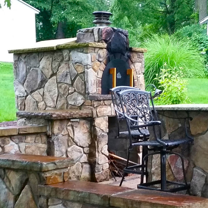 Wood Fired Home Pizza Oven