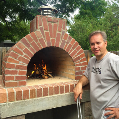 Wood Fired Outdoor Pizza Ovens