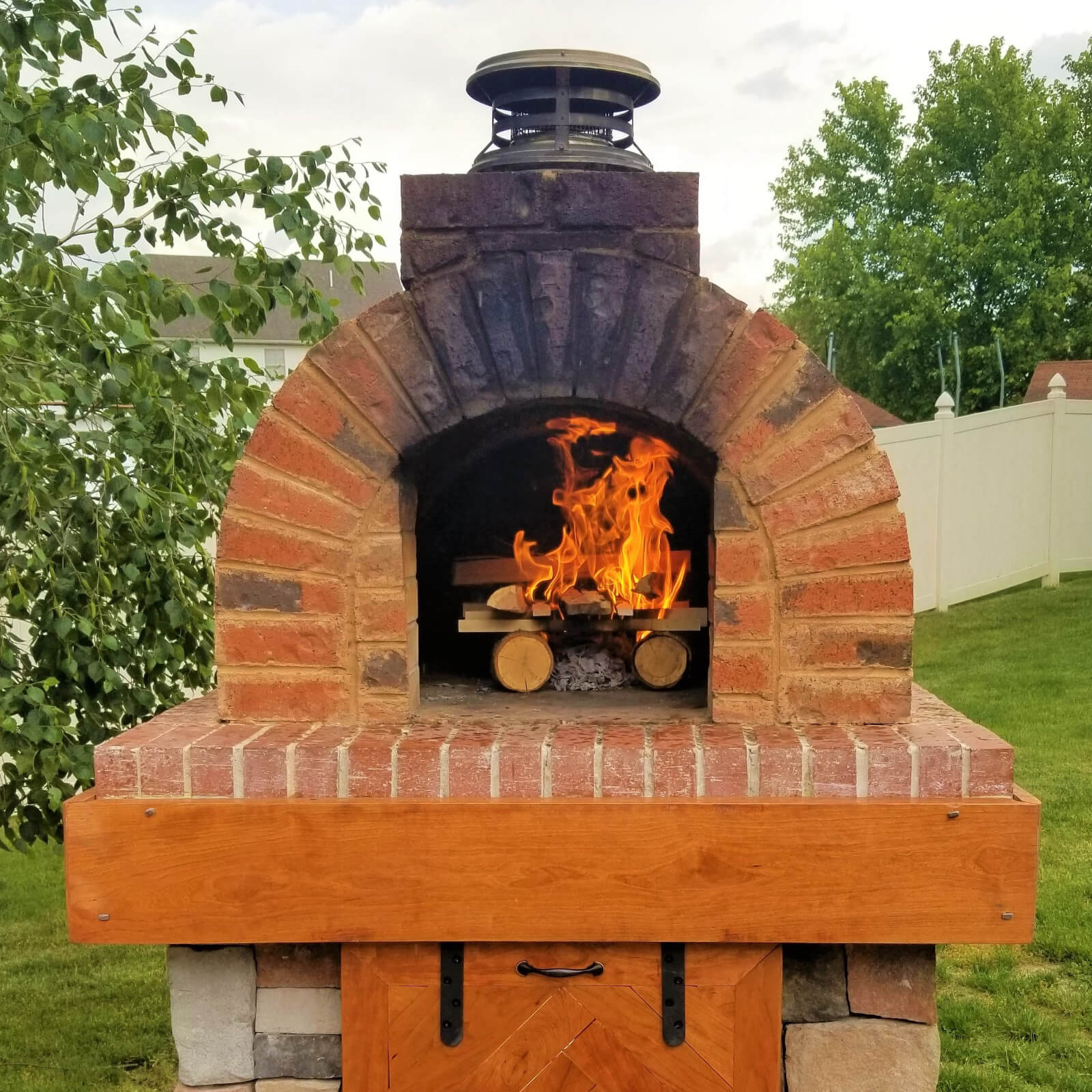 Wood Fired Oven Outdoor – BrickWood Ovens