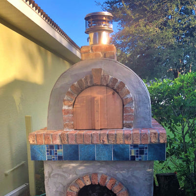 Wood Outdoor Oven