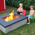 Cinder Block Fire Pit