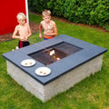 Fire Pit with Grill