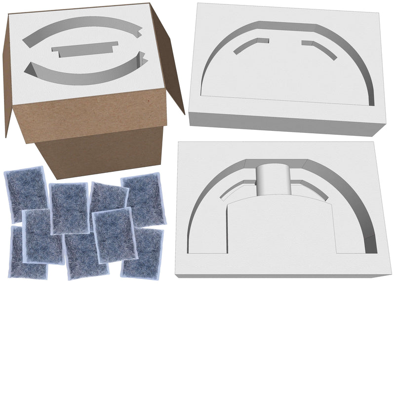 Cortile Barile - Refractory Cement Pizza Oven Forms