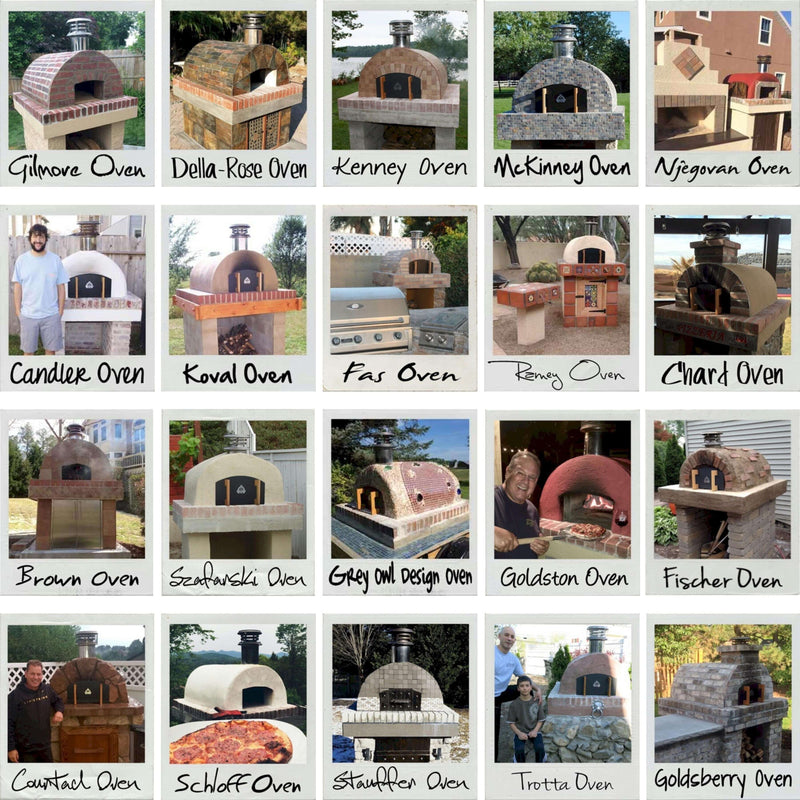 Cortile Barile - Refractory Cement Pizza Oven Forms