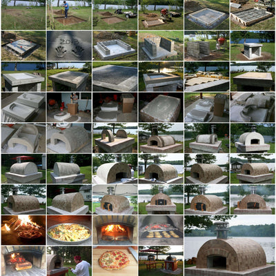 Cortile Barile - Refractory Cement Pizza Oven Forms