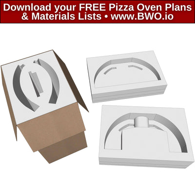 Cortile Barile - Refractory Cement Pizza Oven Forms