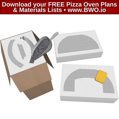 Cortile Barile - Refractory Cement Pizza Oven Forms