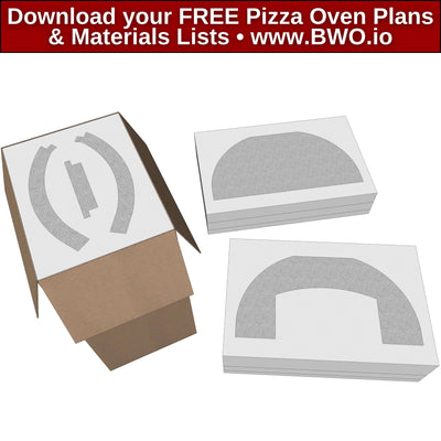 Cortile Barile - Refractory Cement Pizza Oven Forms