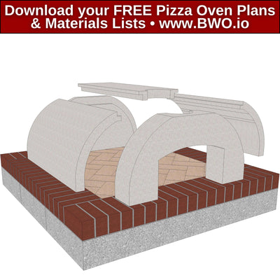 Cortile Barile - Refractory Cement Pizza Oven Forms