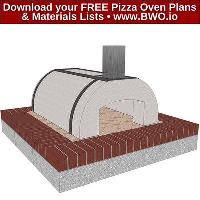 Cortile Barile - Refractory Cement Pizza Oven Forms