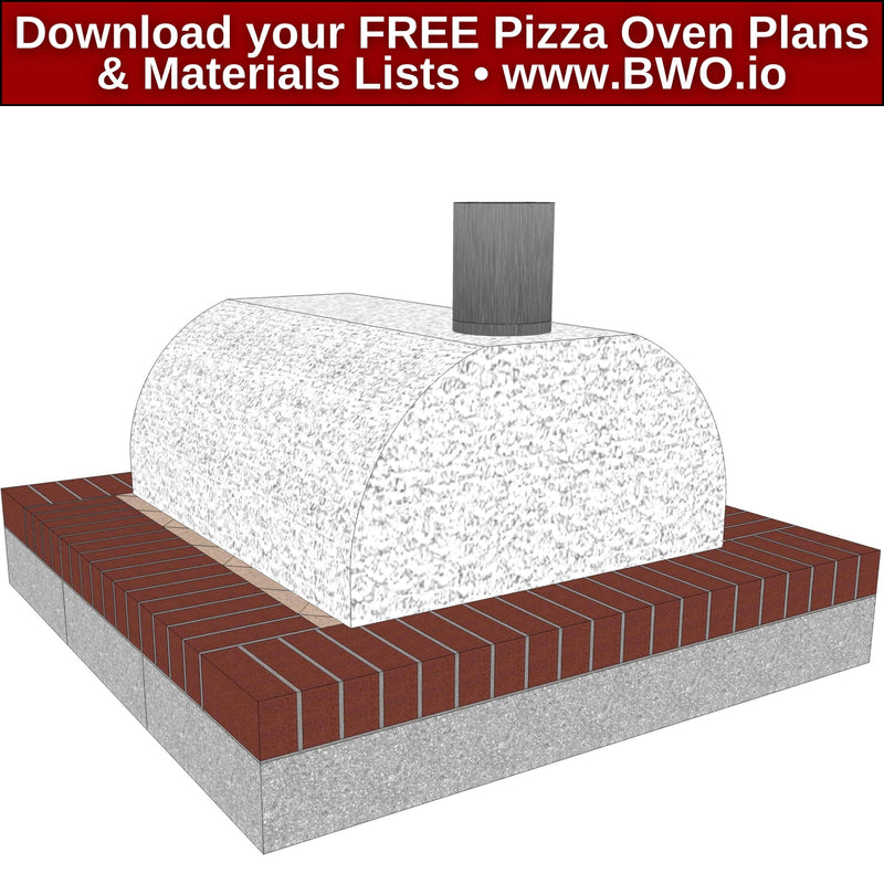 Cortile Barile - Refractory Cement Pizza Oven Forms