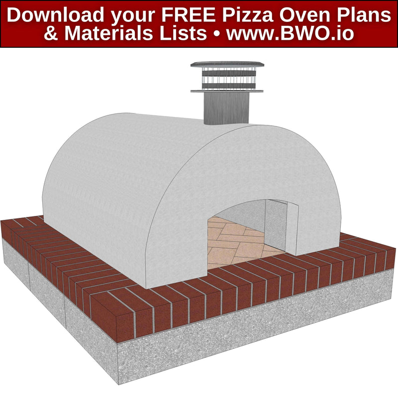 Cortile Barile - Refractory Cement Pizza Oven Forms