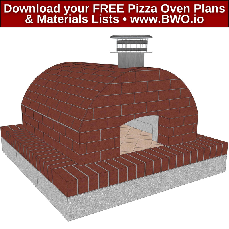 Cortile Barile - Refractory Cement Pizza Oven Forms