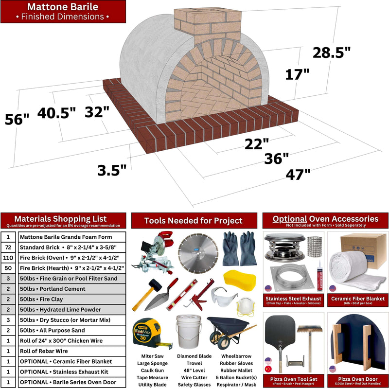 Mattone-Barile-Dimensions