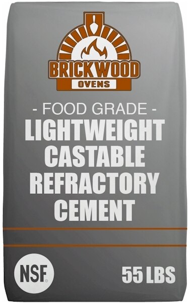 LIGHTWEIGHT CASTABLE REFRACTORY CEMENT