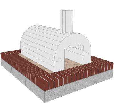 BrickWood Ovens - Mattone Barile - Package 2